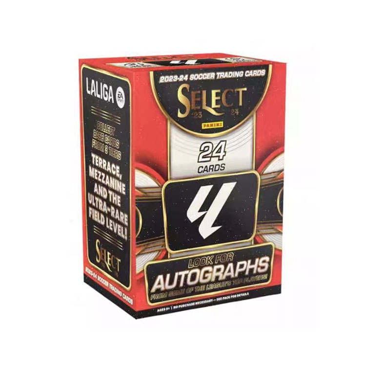 PANINI 2023 24 La Liga LA LIGA SELECT Blaster Box BLASTER, 1 Pc Per Box, 125 Pieces Sports Cards Whole Box