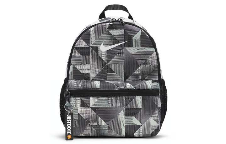 Nike Nike Polyester Sports Backpack Regular Men's Black Green