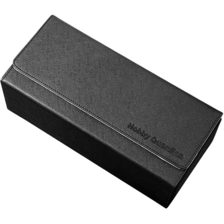 HobbyGuardian Graded Card Leather Card Protector Storage Box Card Accessories 1 Box Included