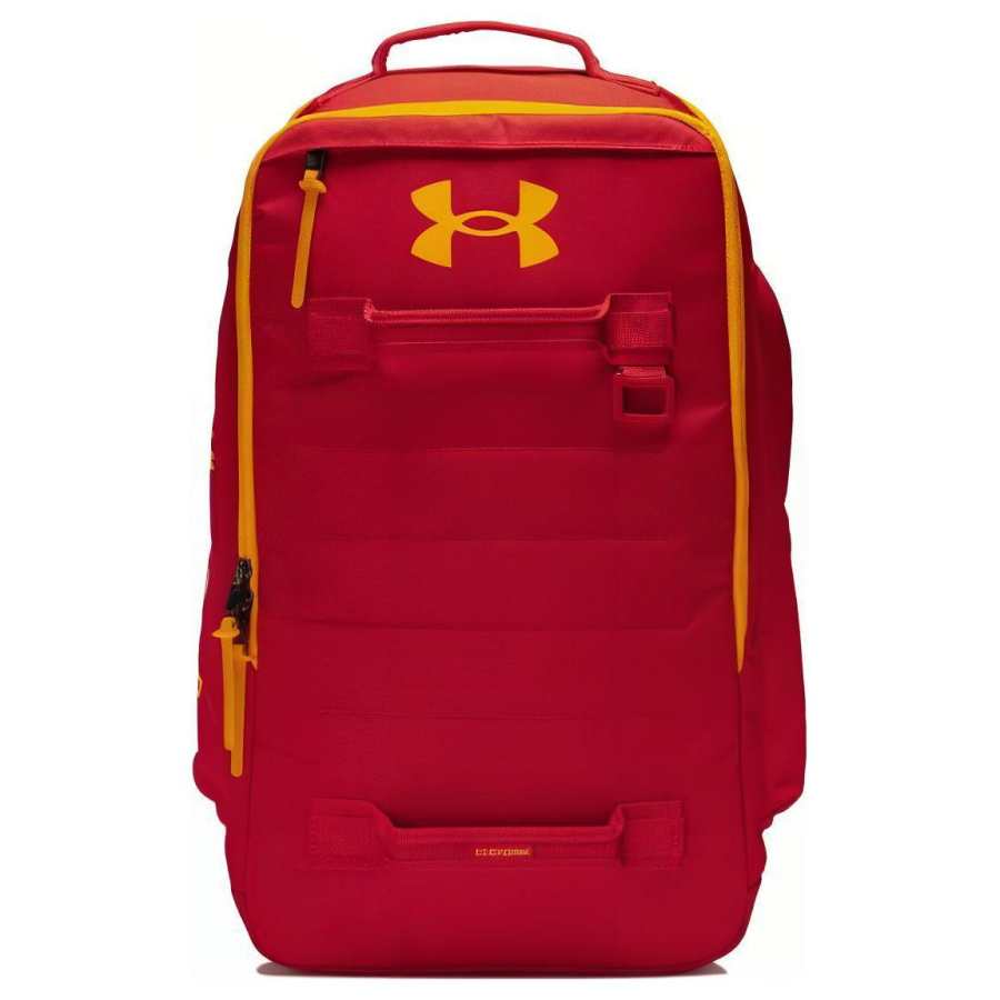 Under Armour Under Armour Under Armour Polyester Backpack Regular Unisex Red