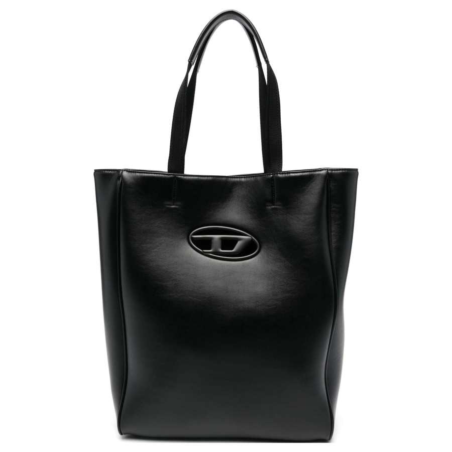 DIESEL DIESEL Artificial Leather One Shoulder Handbag Unisex Black