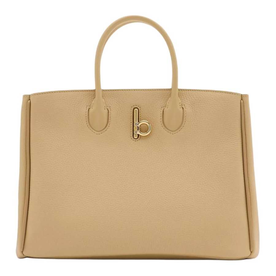 Burberry Rocking Horse Calfskin Shoulder Bag, Crossbody Bag, Handbag Small Women's Sand