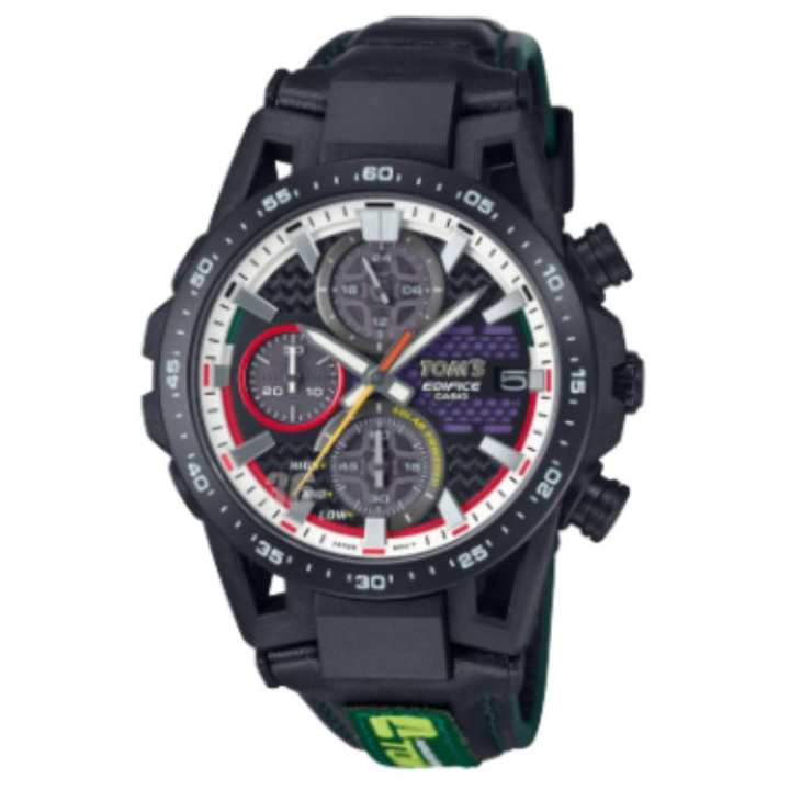 CASIO CASIO EDIFICE TOMS Special Back Printed, Artificial Sapphire Glass Mirror Finish, Solar Power Quartz Movement