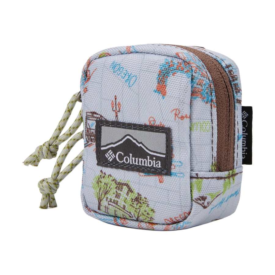 Columbia Polyester Earphone Case Unisex Branch Color