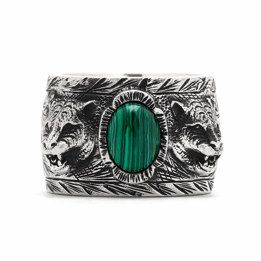 GUCCI Garden 999 Fine Silver Rings Unisex