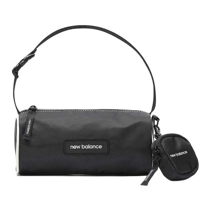 New Balance New Balance Polyester Shoulder Bag, Crossbody Bag, Handbag Mini Unisex Black