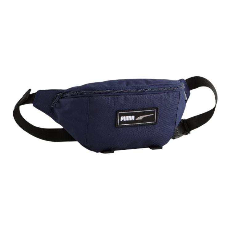 PUMA Fabric Fanny Pack Regular Unisex Marine Blue