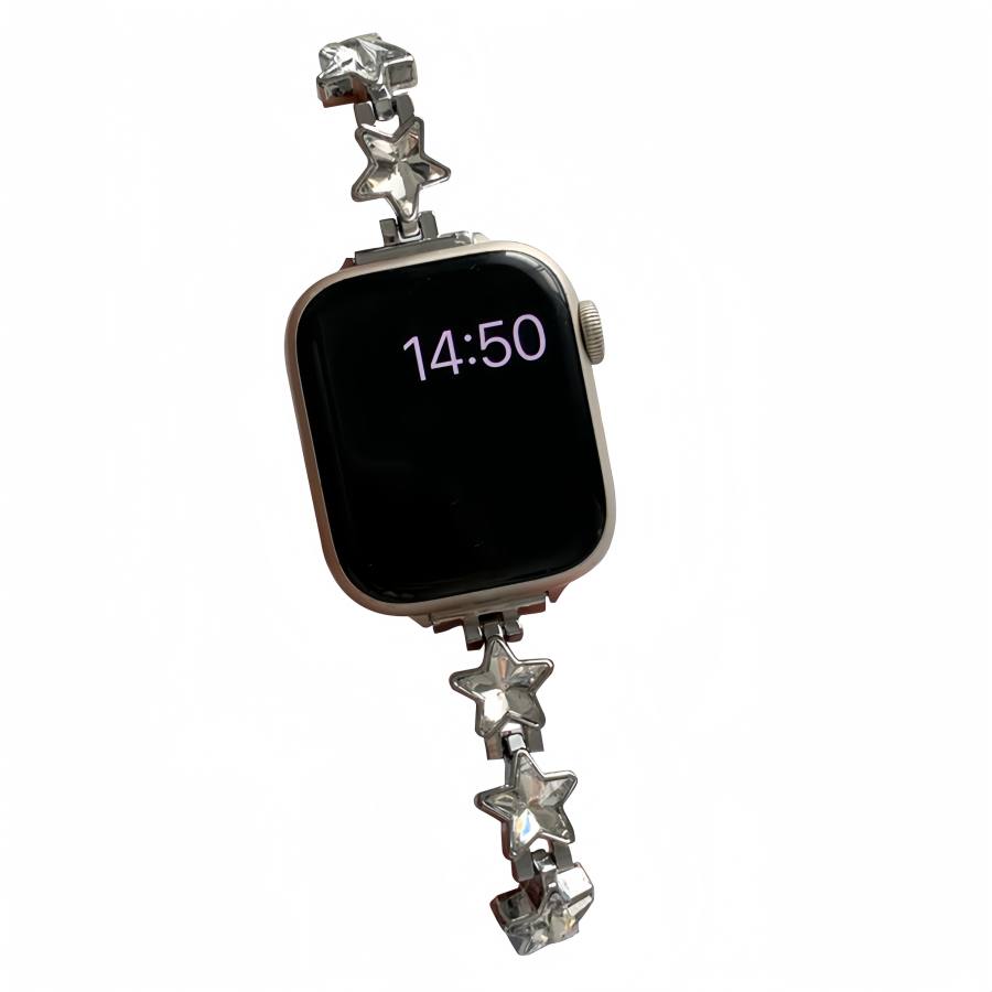 Akkerds Strap Apple Compatibility Metal 38 49mm