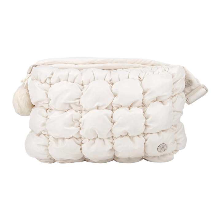 New Balance New Balance Polyester Crossbody Bag, Shoulder Bag Regular Women's Ivory