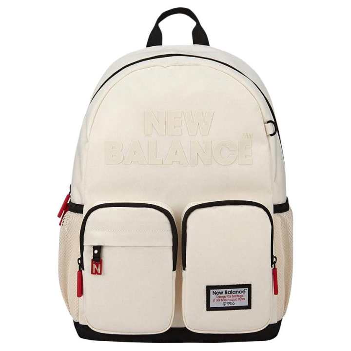 New Balance New Balance Polyester Backpack Men's Ivory
