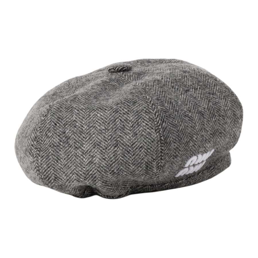 MIU MIU MIU MIU Wool Berets Unisex Gray