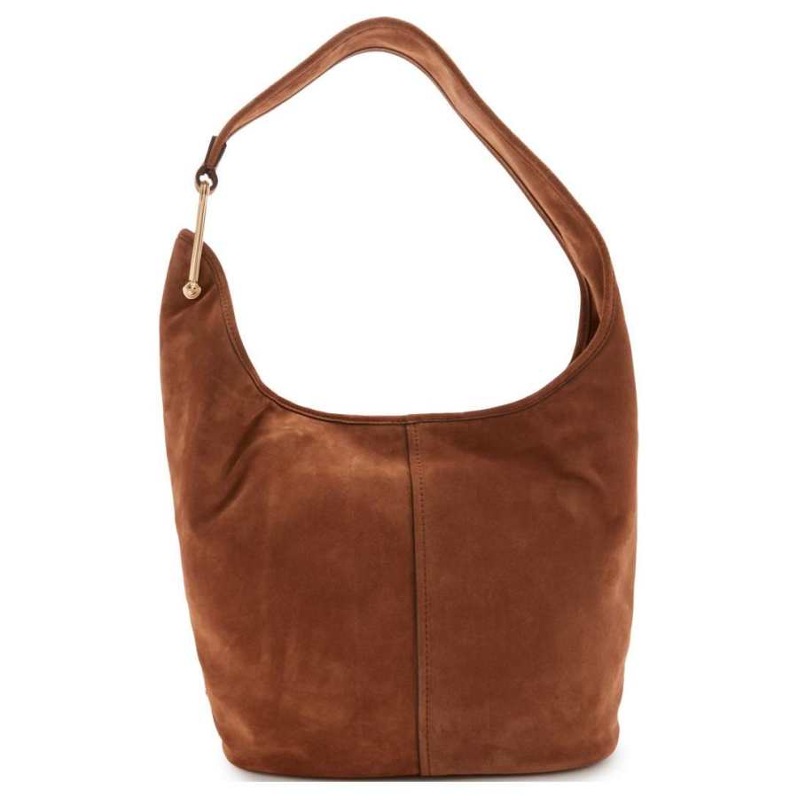 MICHAEL KORS Cow Leather Handbag, Shoulder Bag Women's Brown