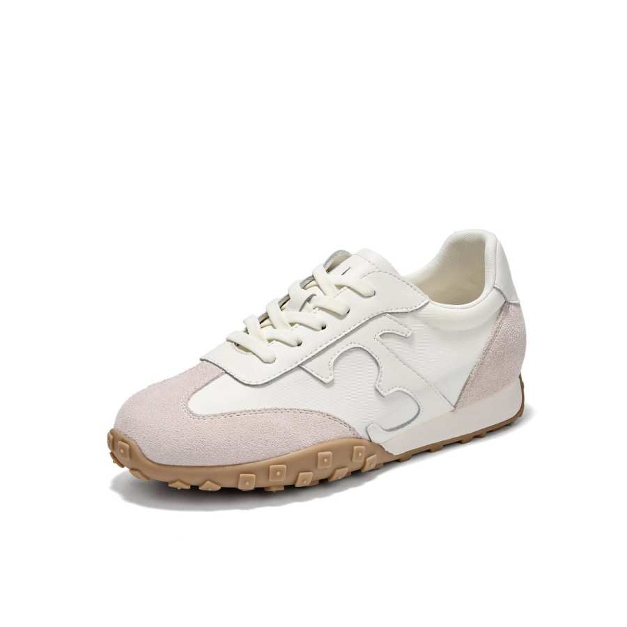 ELLE Cow Split Leather Low top Casual Shoes Women's