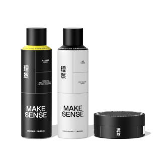 MAKE ESSENCE Men's Cypress Shaped Mold Wood Scented Hairsprays & Hair Clay & Hair Waxes