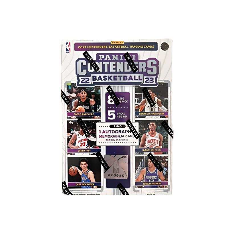 PANINI 2022 23 Panini Contenders Ball Game Ticket, Hand Grenade Box Basketball Sports Cards 1 Box Included