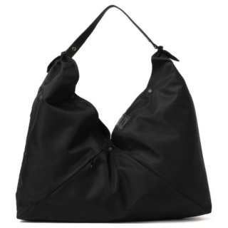 Beams Nylon Shoulder Bag, Crossbody Bag, Handbag Men's Black/Khaki