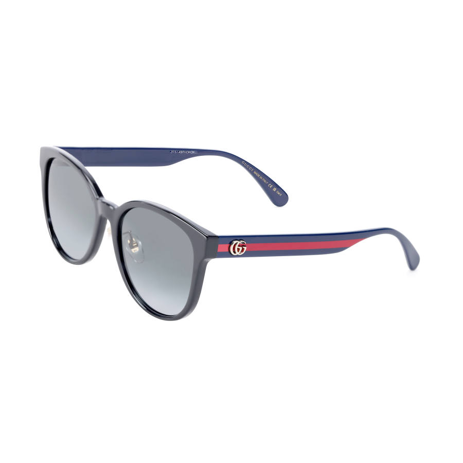 GUCCI GUCCI Plate Round Sunglasses Unisex