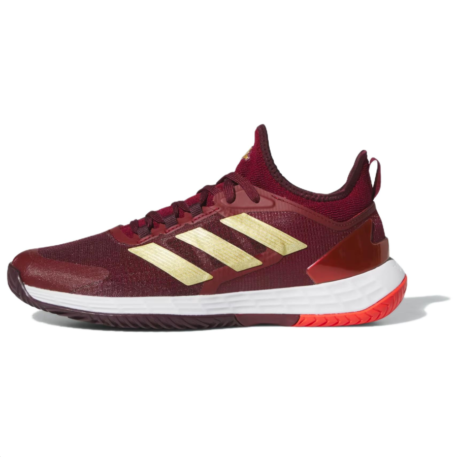 Adidas Adidas Adizero Ubersonic 4.1 Team Collegiate Burgundy Gold Metallic Team Maroon