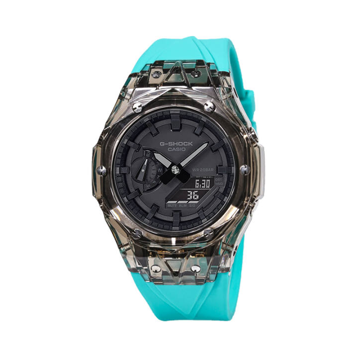 CASIO CASIO Unisex Liquid Crystal/Analog Dual Display Series Watch