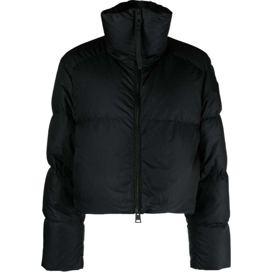 Canada Goose Canada Goose Garnet Zip-Up Cropped Puffer Jacket