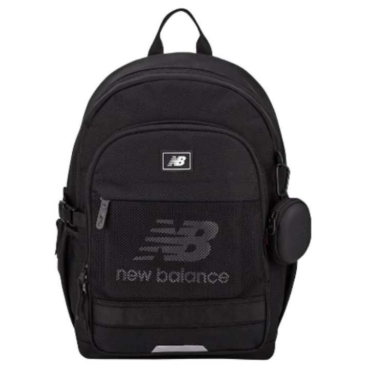 New Balance New Balance Nylon Backpack Regular Kids' Black