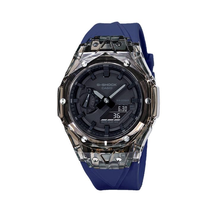 CASIO CASIO Unisex Liquid Crystal/Analog Dual Display Series Watch