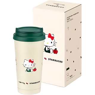 Starbucks Hello Kitty, Collaboration Insulated Cup Beige 16oz