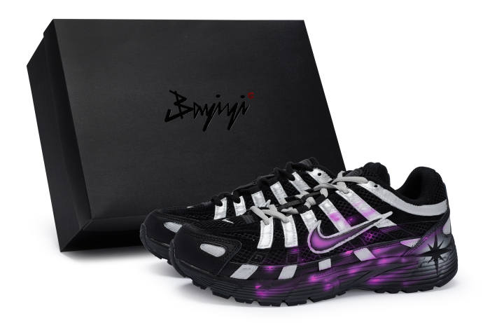 Nike Nike P 6000 Moisture Wicking Breathable Moisture Wicking And Breathable Low top Casual Running Shoes Unisex