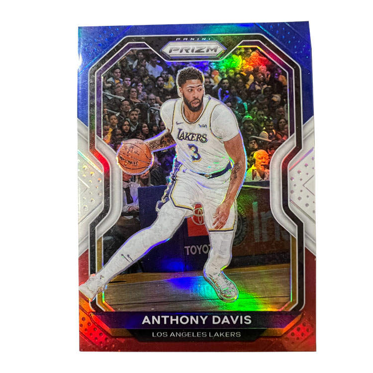 PANINI Lakers, Anthony, Davis, Big Man, Tricolor Fold, Star Card, Rare Card Sports Cards 1 Pc