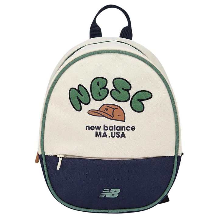 New Balance New Balance Polyester Backpack Mini Kids' Marine Blue