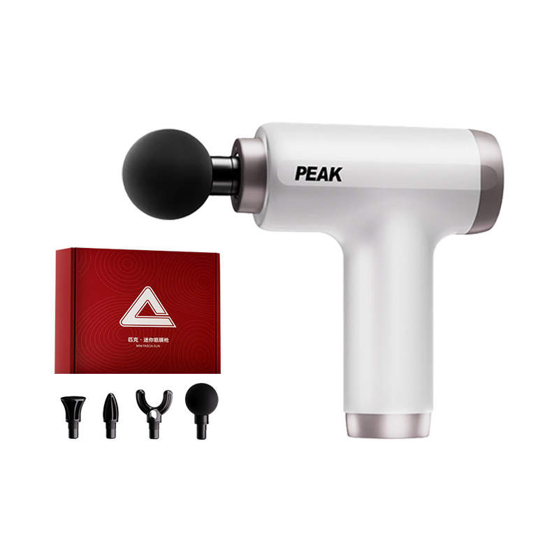 PEAK Mini Version ABS Plastic Silicone Fascia Guns Home Car Travel Outdoor Unisex