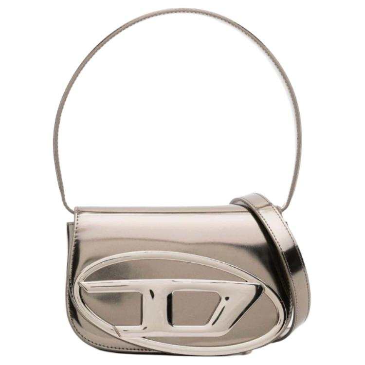 DIESEL DIESEL Polyester Shoulder Bag Regular Women's Brown
