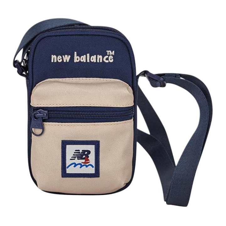 New Balance New Balance Polyester Shoulder Bag, Crossbody Bag Regular Kids' Marine Blue