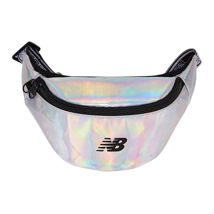 New Balance New Balance Polyester Fanny Pack Medium Kids' Silver