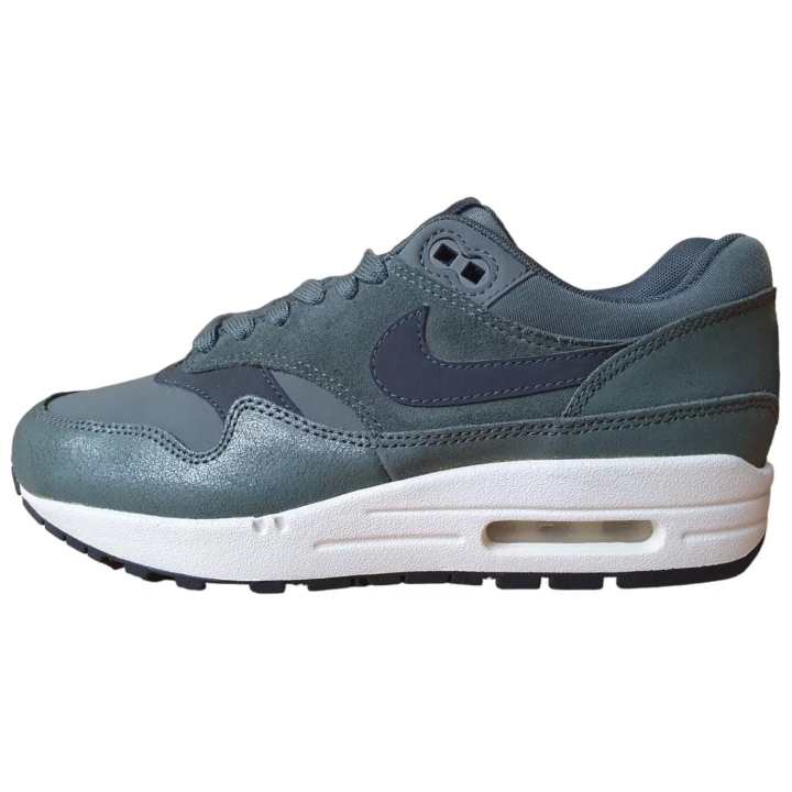 Nike Nike Air Max 1 Low top Running Shoes Women's Gray