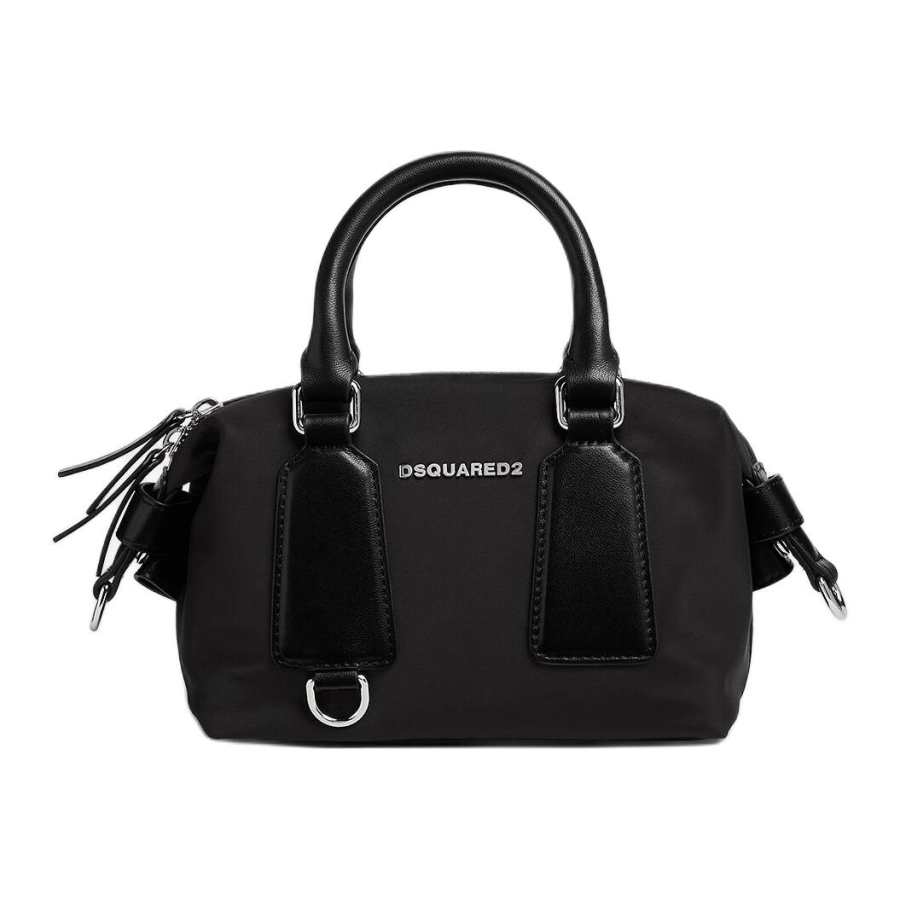 DSQUARED 2 DSQUARED2 Logo plaque Tote Bag