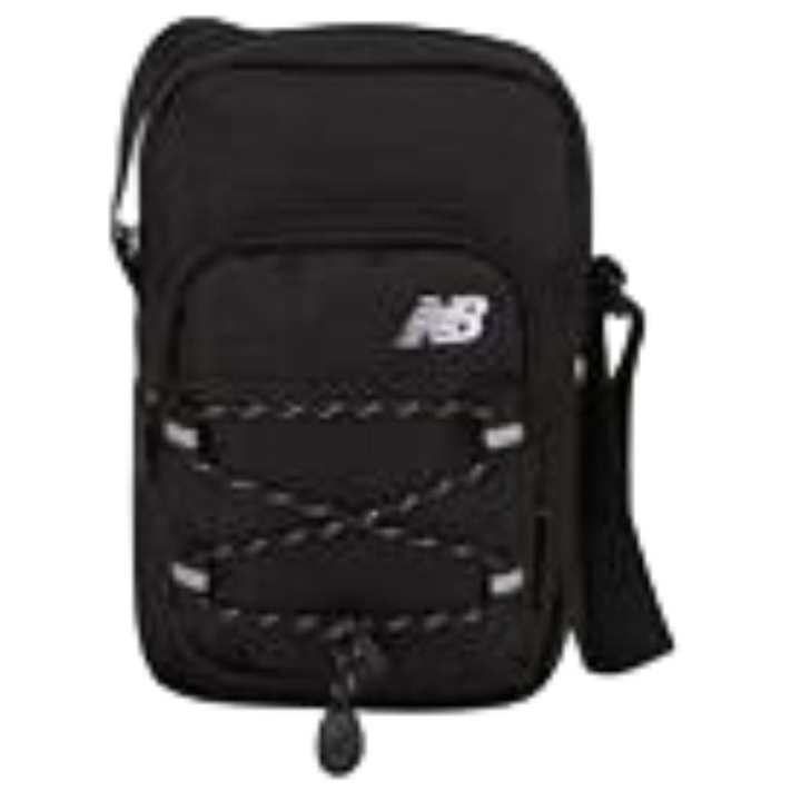 New Balance New Balance Polyester Shoulder Bag, Crossbody Bag Regular Kids' Black