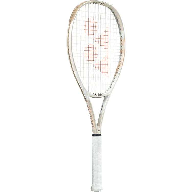 YONEX VCORE 07 100L 280g Racket Weight 100 Square Inches Head Size Beach Beige Yellow Unisex Tennis Rackets