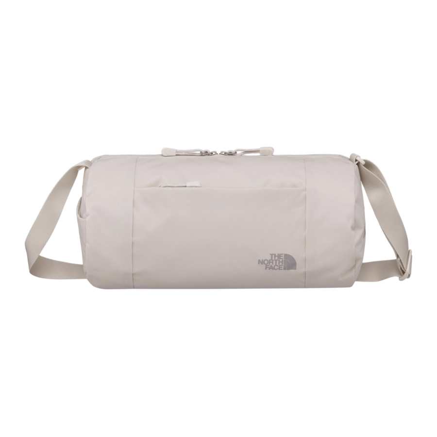 THE NORTH FACE 14L Crossbody Bag, Shoulder Bag, Outdoor Bag Nylon Cream Unisex