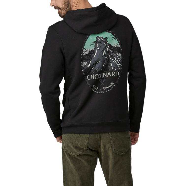 Patagonia Chouinard Crest Uprisal Sweatshirt Men's Black