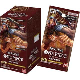 BANDAI One Piece Characters Refill, Top Match OPC 02 Simplified Edition Battle Cards 1 Box Included