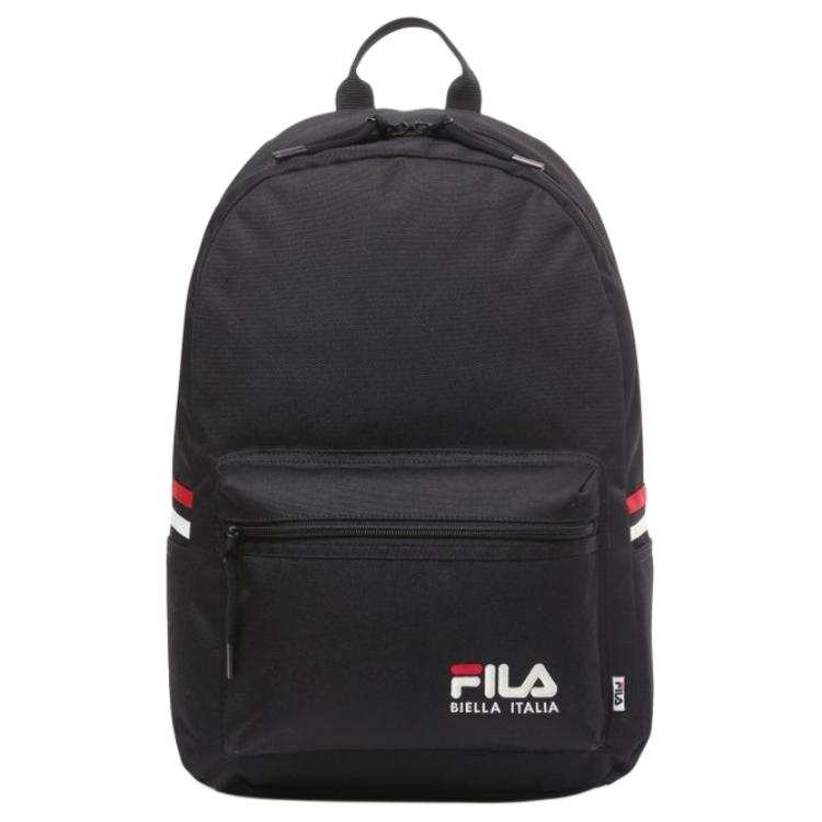 FILA FILA Polyester Backpack Unisex Black