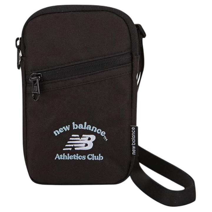 New Balance New Balance Polyester One Shoulder Crossbody Cell Phone Pouch Kids' Black
