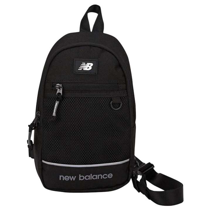 New Balance New Balance Polyester Shoulder Bag, Crossbody Bag Large Kids' Black