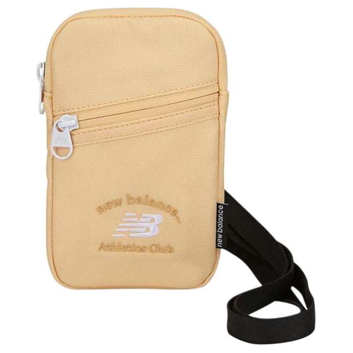 New Balance New Balance Polyester One Shoulder Crossbody Cell Phone Pouch Kids' Yellow