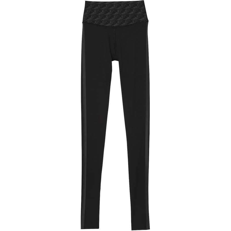 Victoria's Secret PINK Relay Compression Leggings/Pure Black Leggings Women's Pure Black