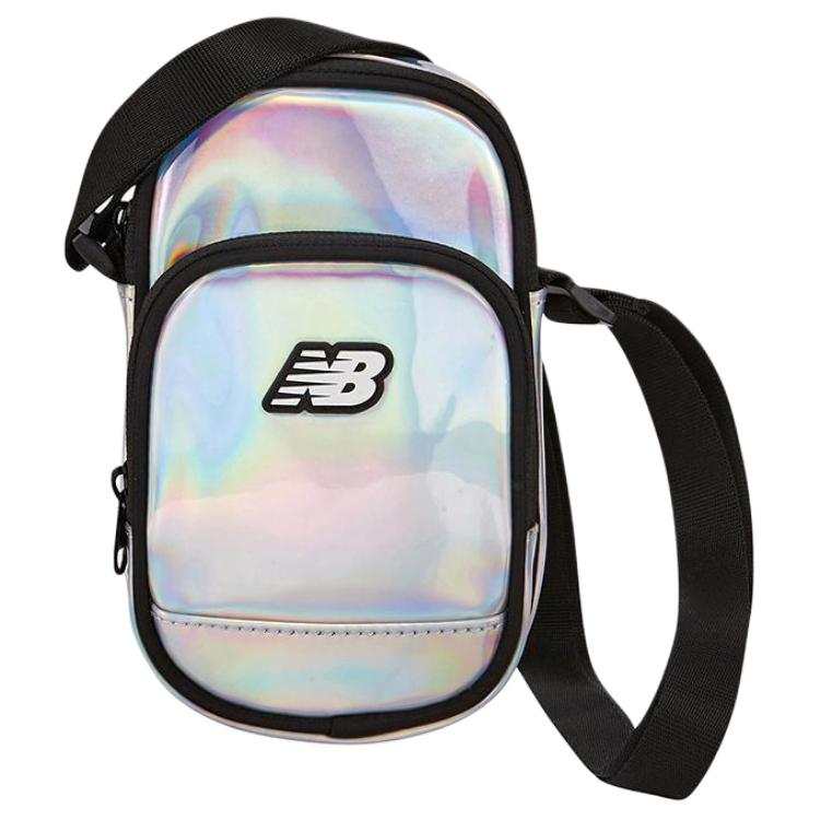 New Balance New Balance Polyester Crossbody Bag, Shoulder Bag Kids' Silver