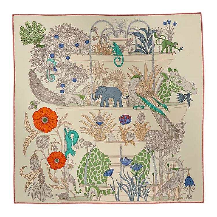 HERMES HERMES Scarves Women's