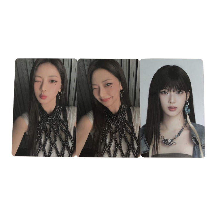 YG ENTERTAINMENT BABYMONSTER Girl Group RUKA Single Cover Album Photo Card Photocards 3 Pcs