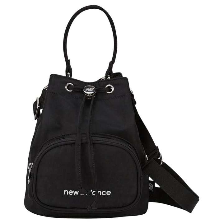 New Balance New Balance Nylon Bucket Bag Handbag Kids' Black